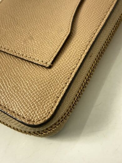 商品画像：長財布/レザー/BEG/レディース 8