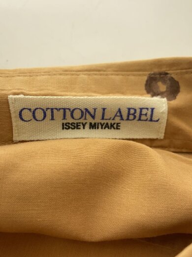 商品画像：長袖シャツ/2/コットン/BEG/総柄 3