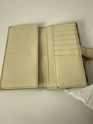 商品画像：長財布/キャンバス/BRW/総柄/レディース 4