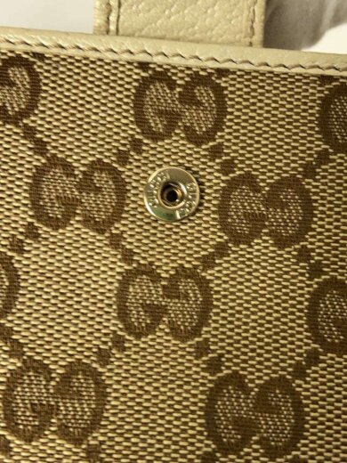 商品画像：長財布/キャンバス/BRW/総柄/レディース 8