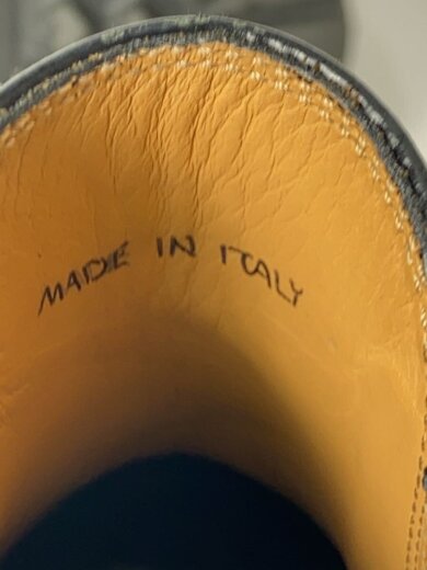 商品画像：サイドゴアブーツ/38/BLK/レザー/ELAINE 6