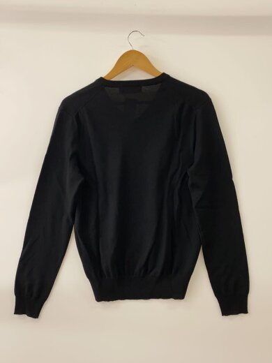 商品画像：ニット・セーター(薄手)/XS/ウール/BLK 2