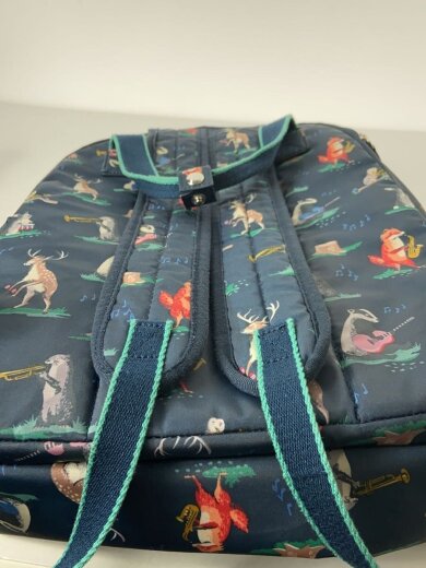 商品画像：リュック/--/NVY/アニマル 7