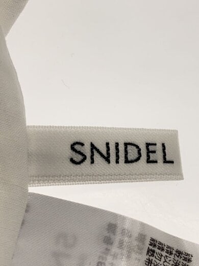 商品画像：ベストレイヤードノースリーブワンピース/1/コットン/WHT/SWFO212020 3