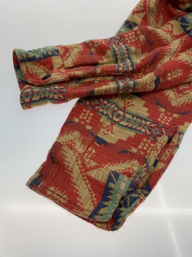 商品画像：長袖シャツ/S/コットン/マルチカラー/788567311001/ネイティブ柄 5