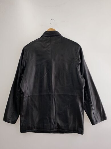 商品画像：レザージャケット・ブルゾン/M/羊革/BLK 2