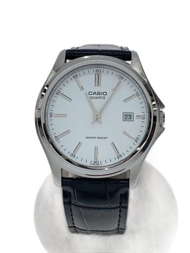 商品画像：クォーツ腕時計/アナログ/--/SLV/BLK/MTP-1183 1