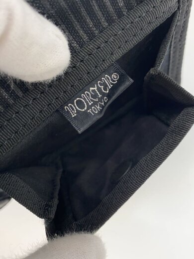 商品画像：2つ折り財布/--/BLK/ストライプ/メンズ/使用感有 5