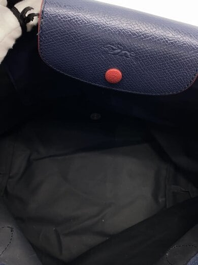 画像：LONGCHAMPトートバッグ/ナイロン/NVY6