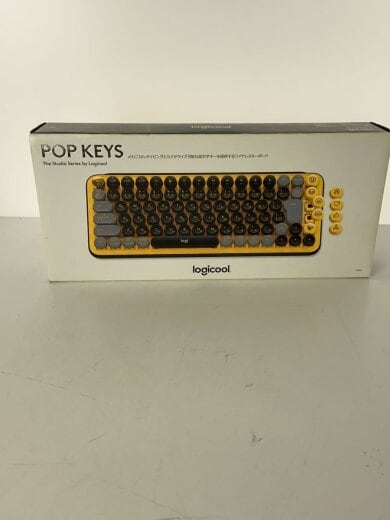 商品画像：パソコン周辺機器/POPKEYS/yellow 5