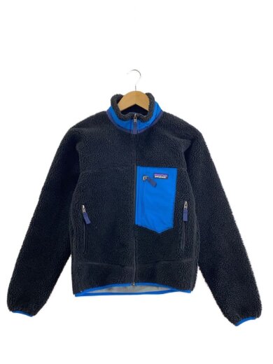 商品画像：フリースジャケット/XXS/ポリエステル/BLK/23056 1