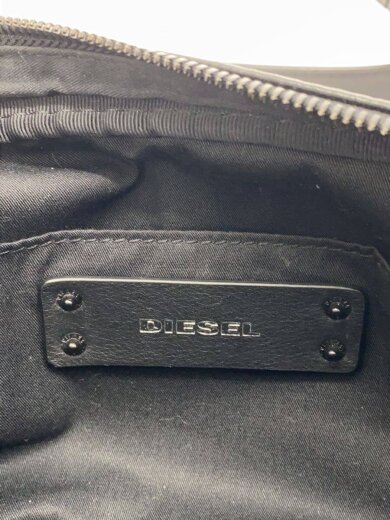 商品画像：ショルダーバッグ/レザー/BLK/無地 5