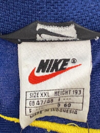 商品画像：ジャケット/XXL/--/NVY/無地/ジッパープル欠け有 3