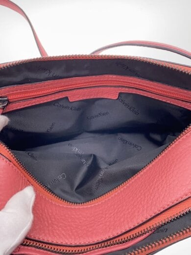 商品画像：ショルダーバッグ/レザー/PNK 6