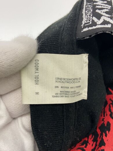 商品画像：長袖Tシャツ/--/--/BLK/プリント/91606 4