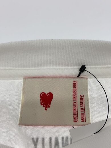 商品画像：長袖Tシャツ/L/コットン/WHT/プリント/EU-HR1-0000-C31 3