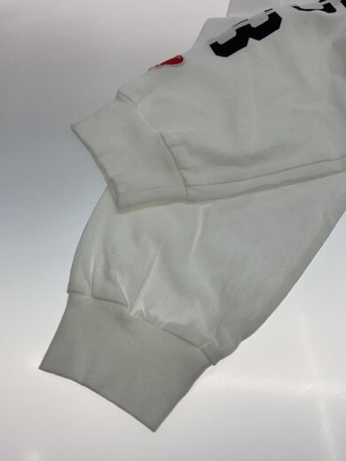 商品画像：長袖Tシャツ/L/コットン/WHT/プリント/EU-HR1-0000-C31 5