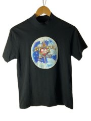 Tシャツ/48/コットン/BLK