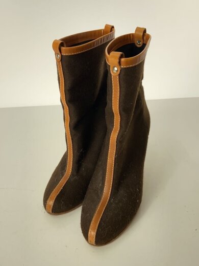 商品画像：ショートブーツ/36/BRW 2