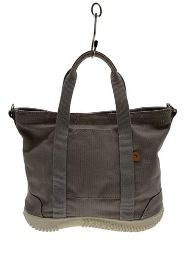 商品画像：ショルダーバッグ/キャンバス/GRY/無地 1