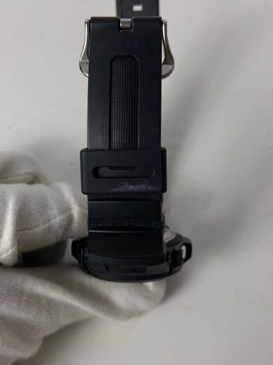 商品画像：クォーツ腕時計/アナログ/ラバー/BLK/BLK/awg-m100sb 6