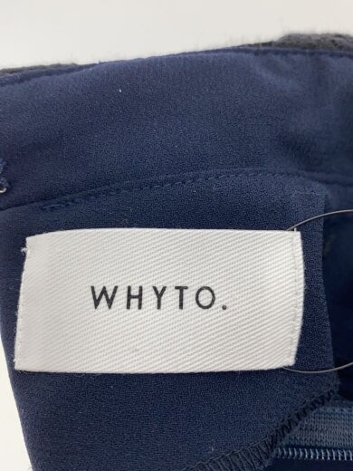 商品画像：半袖ワンピース/38/ポリエステル/NVY/WHT123HOP4028// 3