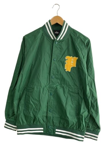商品画像：ブルゾン/L/ポリエステル/GRN 1