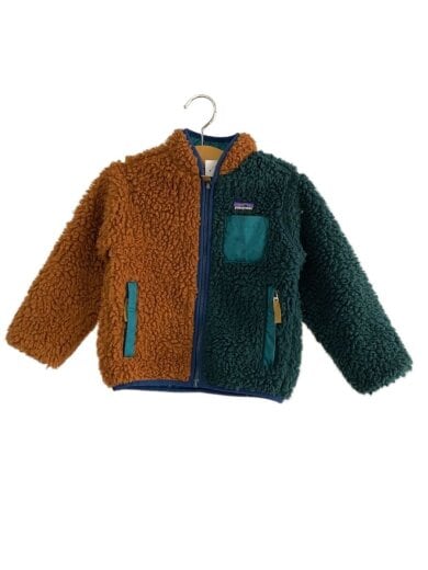 商品画像：ブルゾン/100cm/ポリエステル/ORN/総柄 1