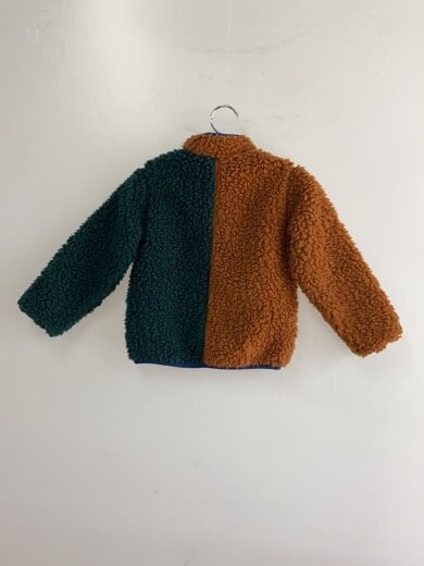 商品画像：ブルゾン/100cm/ポリエステル/ORN/総柄 2