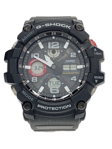 商品画像：腕時計/デジアナ/--/BLK/GRY/GWG-100 1