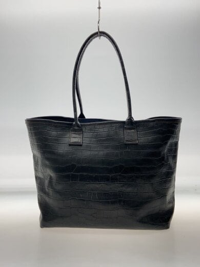 商品画像：PROTO LEATHERS/トートバッグ/レザー/BLK/アニマル 3