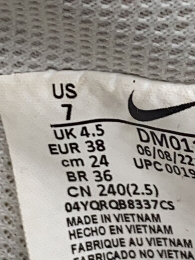 商品画像：ローカットスニーカー/24cm/WHT 5