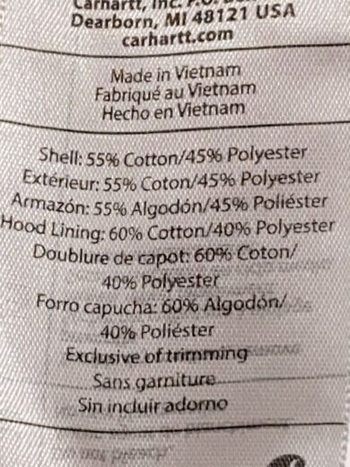 商品画像：パーカー/XXL/コットン/RED/無地 5