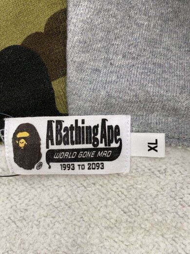 商品画像：ジャークジップパーカー/XL/コットン/GRY/カモフラ// 3