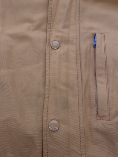 商品画像：ジャケット/M/コットン/YLW/無地 7