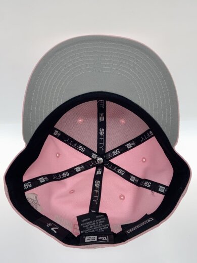 商品画像：キャップ/7 3/4/ポリエステル/PNK/メンズ 4