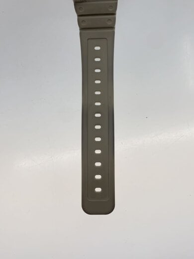 商品画像：クォーツ腕時計_G-SHOCK/デジアナ/ラバー/WHT/WHT 5