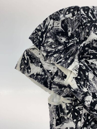 商品画像：半袖ワンピース/38/コットン/BLK/SW-721360 5