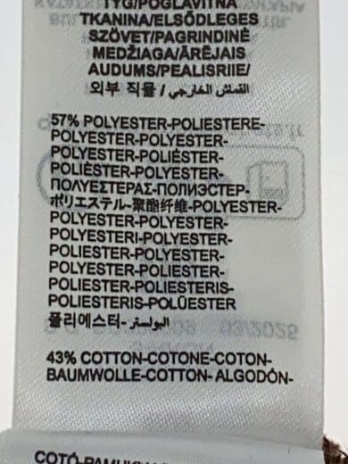 商品画像：スウェット/XS/ポリエステル/CML/A19289 5