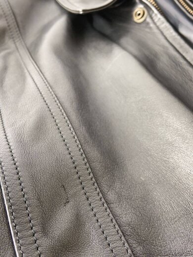 商品画像：igrek/レザージャケット・ブルゾン/L/牛革/BLK/無地 7