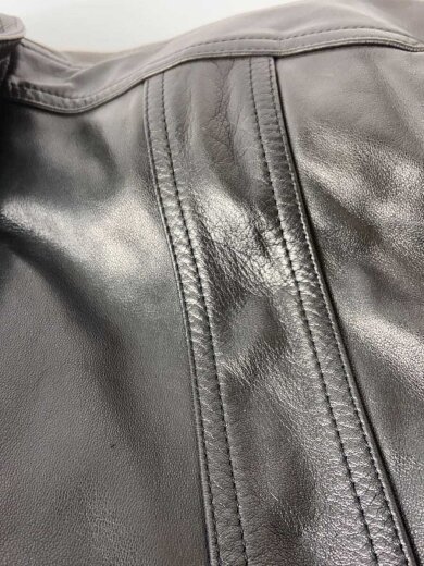 商品画像：igrek/レザージャケット・ブルゾン/L/牛革/BLK/無地 8