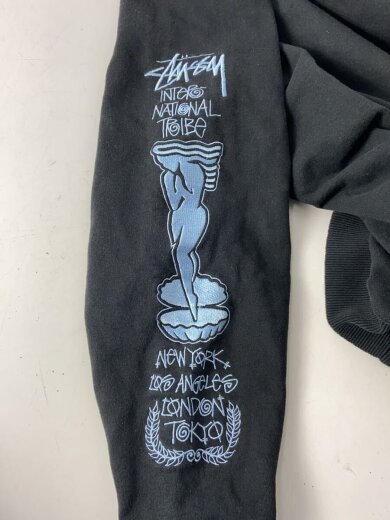 商品画像：スウェット/L/コットン/ブラック/無地/118448/ステューシー// 7