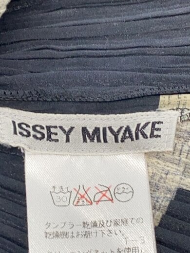 商品画像：長袖ブラウス/M/ポリエステル/BLK/IM53-FJ961 3