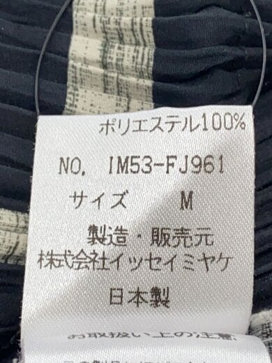 商品画像：長袖ブラウス/M/ポリエステル/BLK/IM53-FJ961 4