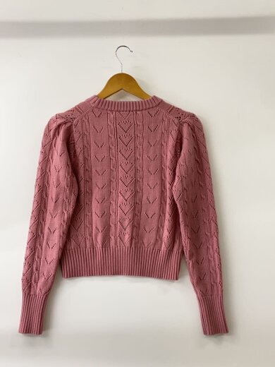 商品画像：ニット・セーター(薄手)/one/ポリエステル/PNK/RWNT235028// 2