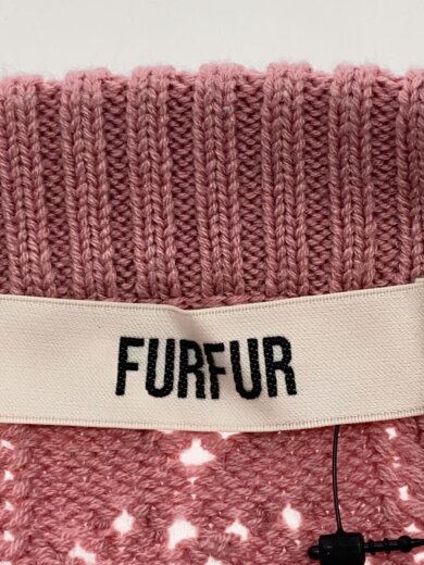 商品画像：ニット・セーター(薄手)/one/ポリエステル/PNK/RWNT235028// 3