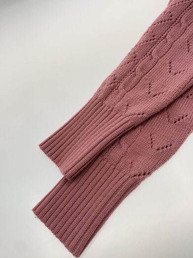 商品画像：ニット・セーター(薄手)/one/ポリエステル/PNK/RWNT235028// 5