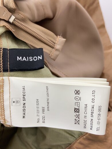 商品画像：ロングスカート/FREE/フェイクレザー/GLD/無地/21231515204 4