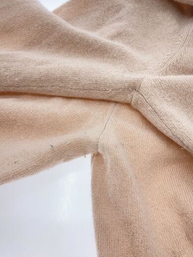 商品画像：ニット・セーター(厚手)/38/ウール/BEG 7