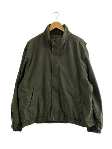 商品画像：ジャケット/M/ポリエステル/KHK/無地/UK3191005 1